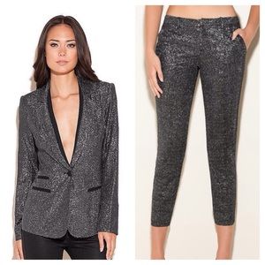 Guess Suit. Pant and Blazer. Fits sizes 0-2.